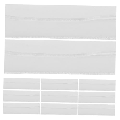 WOONEKY 40 Stück Selbstklebende Wimpernstreifen Wasserdichte Wimperntape für Falsche Wimpern Bequeme Anwendung zur Haut Schwarze Eyeliner Streifen für Natürlichen Look für von WOONEKY