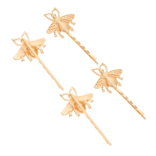 WOONEKY 4stücke Teiliges Set Haarnadeln Bienenmotiv Haarspangen Aus Zinklegierung Exquisiter Kopfschmuck Für Frauen Und Mädchen Tierhaarnadeln Bienenhaarspangen Einzigartige Accessoires WOONEKY 4stücke Teiliges Set Haarnadeln Bienenmotiv Haarspangen Aus Zinklegierung Exquisiter Kopfschmuck Für Frauen Und Mädchen Tierhaarnadeln Bienenhaarspangen Einzigartige Accessoires von WOONEKY