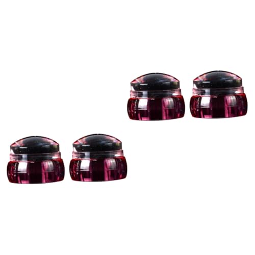 WOONEKY 4sätze Teiliges Nagelkunst Stempelset Rote Stempel Und Nagelstempelplatte Maniküre Zubehör Für Kreative Nageldesigns Langlebig Und Einfach Zu Bedienen von WOONEKY