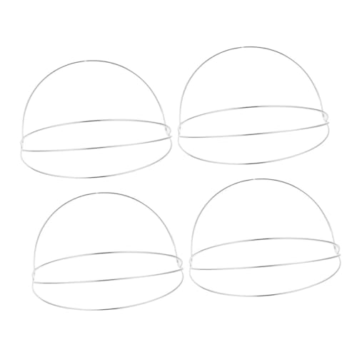 WOONEKY 4stücke Diy Stirnbandbasis Mit Metallkronenrahmen Zum Basteln Von Kopfschmuck Für Traditionelle Chinesische Ästhetik Und Kreative Projekte von WOONEKY