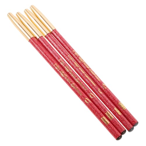 WOONEKY 4stücke Teiliges Augenbrauenstift-set Weicher Augenbrauenstift Für Natürliche Schweißfester Hohe Pigmentierung Make-up-tools Für Frauen von WOONEKY