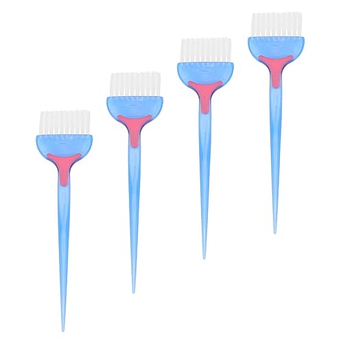 WOONEKY 4stücke Haarfärbekamm Und Pinsel Material Für Gleichmäßige Haarfarbe-anwendung Leicht Zu Reinigen Und Langlebig Für Frauen Und Mädchen von WOONEKY