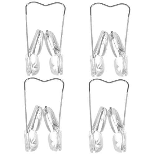 WOONEKY 4stücke Nasenformer Für Schöne Nase Transparente Begradigungs Und Lift-clips Für Damen Und Nasenform Wiederverwendbar Und Einfach Zu Handhaben WOONEKY 4stücke Nasenformer Für Schöne Nase Transparente Begradigungs Und Lift-clips Für Damen Und Nasenform Wiederverwendbar Und Einfach Zu Handhaben von WOONEKY