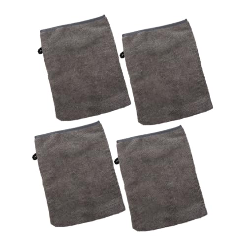 WOONEKY 4stücke Pack Gesichtsreinigungshandschuhe Praktische Make-up-entferner Bequeme Gesichtshandschuhe Tragbare Gesichtshandschuhe Für Hautpflege von WOONEKY
