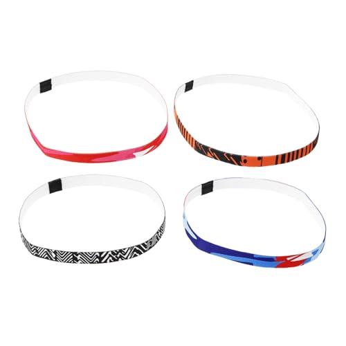 WOONEKY 4stücke Pack Sport Stirnbänder Für Damen Schweißabweisende Elastische Workout-headbands Camouflage-design Für Fitness Yoga Laufen Und Alltag Atmungsaktiv Und Bequem WOONEKY 4stücke Pack Sport Stirnbänder Für Damen Schweißabweisende Elastische Workout-headbands Camouflage-design Für Fitness Yoga Laufen Und Alltag Atmungsaktiv Und Bequem von WOONEKY