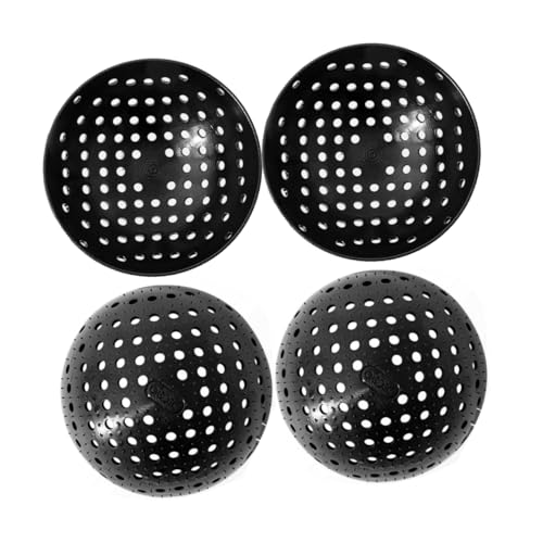 WOONEKY 4stücke Unsichtbares Flauschiges Haarpolster Haarbasispolster Und Haarvolumenpolster Mit Beulen Für Mädchen Haarstyling-einsätze Pads Zur Erhöhung Haarvolumens von WOONEKY