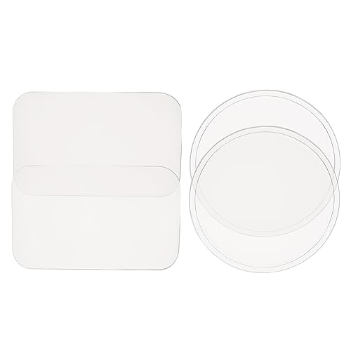 WOONEKY 4stücke Wimpern Verlängerung Silikon Pad Tray Halter Stirn Aufkleber Für Home Salon Augenpads Wimpernextensionsset Wimperntransplantationspalette Wimpern-stirnaufkleber von WOONEKY