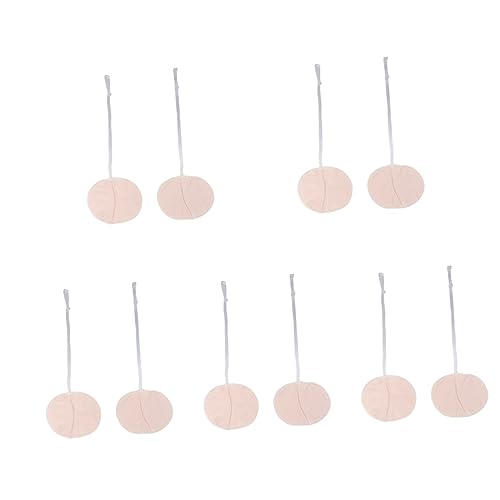 WOONEKY Protège Achseln 5 Paar Achselschweißpads Zubehör Achselschweißpads Für Herren Weste Feuchtigkeitsableitende Hemden Krawatten Wiederverwendbare Schweißpads Verstellbare Träger Anti von WOONEKY