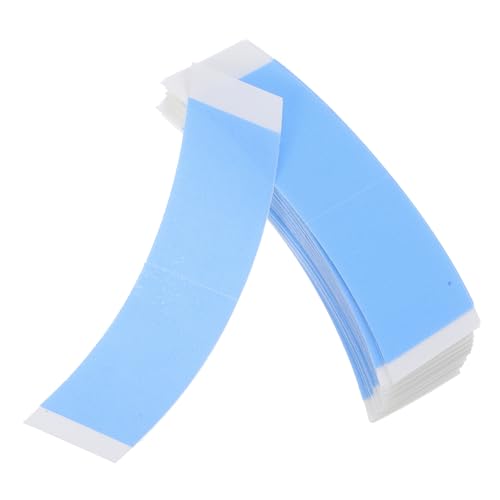 WOONEKY 5 Packungen Doppelseitiges Perückenband Unsichtbarer Selbstklebender Halt Für Haarverlängerungen Für Frauen von WOONEKY