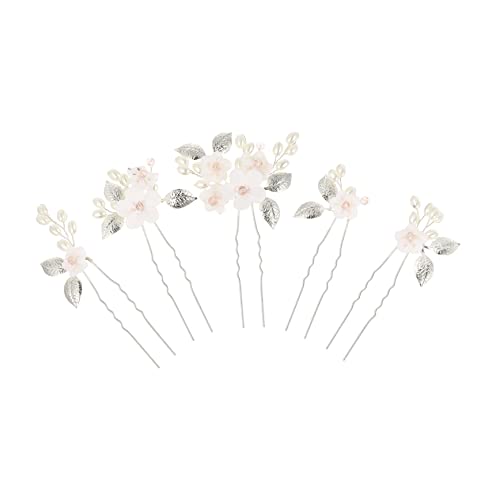 WOONEKY 5stücke Braut Haarnadeln Hochzeits Haarschmuck Haaraccessoires Für Frauen Elegante Haarnadeln Für Besonderen Anlass Für Verschiedene Hochzeitskleider WOONEKY 5stücke Braut Haarnadeln Hochzeits Haarschmuck Haaraccessoires Für Frauen Elegante Haarnadeln Für Besonderen Anlass Für Verschiedene Hochzeitskleider von WOONEKY