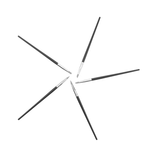 WOONEKY 5 Stück Teiliges Silikon knetstifte Verschiedenen Spitzen für Präzises Modellieren und Formen für Skulpturen Nailart und Bastelmalerei Leicht Langlebig und Einfach zu Reinigen von WOONEKY