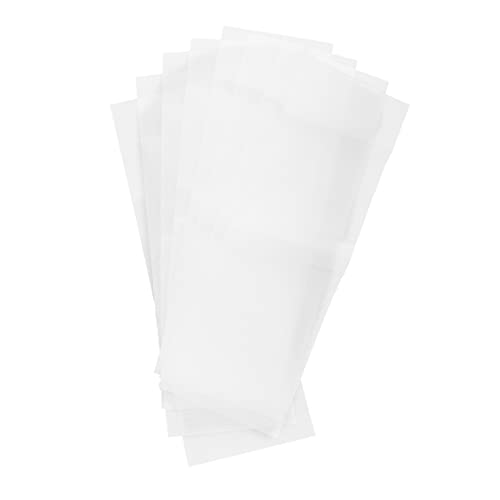 WOONEKY 50blätter Haarfärbepapier Haar Styling Papier Hervorhebungs Streifen Papier Für Haarfärbemittel Im von WOONEKY