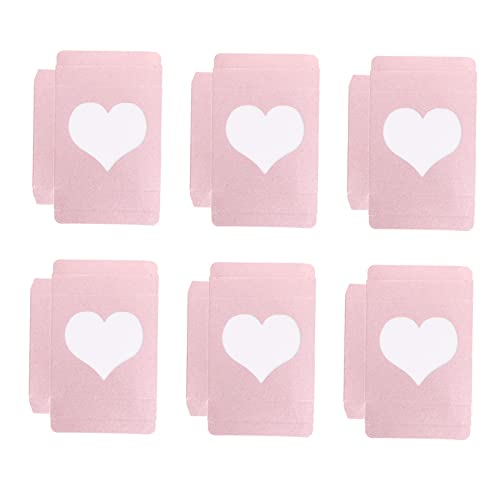 WOONEKY 50 Stück Glitzer Wimpern Aufbewahrungsbox Leere Wimpern Organizer für Kosmetikstudios und Make Up Profis mit Design für Einfache Sichtbarkeit von WOONEKY