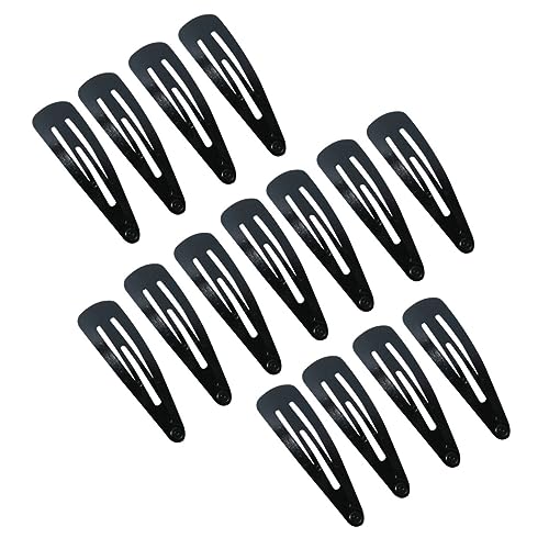 WOONEKY 50 Stück Mädchen Haarspangen Schwarze Clips Metall Epoxy Haarschmuck für Kleinkinder für Schule Partys und Besondere Anlässe WOONEKY 50 Stück Mädchen Haarspangen Schwarze Clips Metall Epoxy Haarschmuck für Kleinkinder für Schule Partys und Besondere Anlässe von WOONEKY