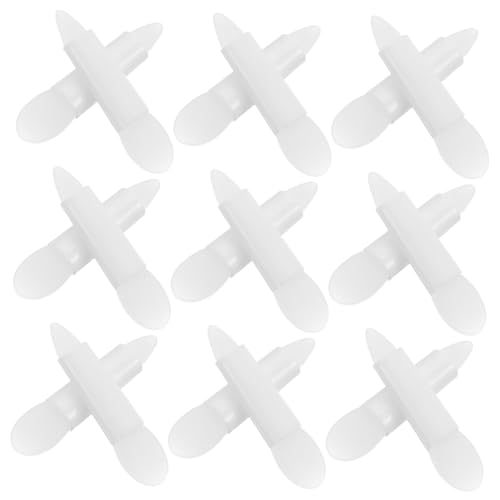 WOONEKY 50stücke -lippenpinsel Applikatoren Reise-make-up-pinsel Für Creme Lidschatten Und Lippenstift Lipgloss von WOONEKY