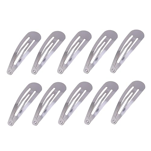 WOONEKY 50 Stück Wasserfall Haarclips für Damen Rutschfeste Haarklammern Haarstyling Zubehör für Partys Hochzeiten und Täglichen Gebrauch von WOONEKY