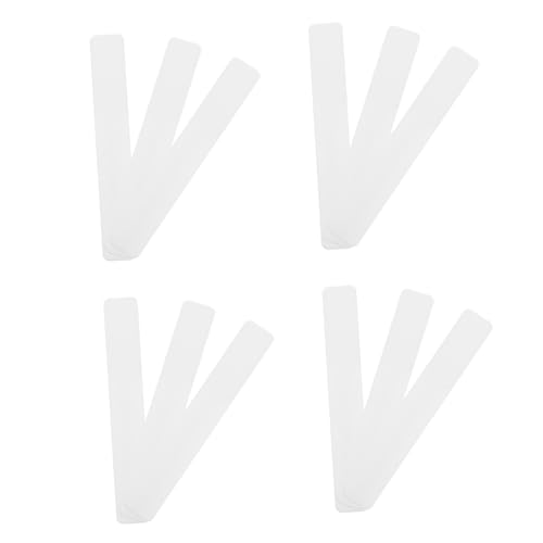 WOONEKY 50stücke Kosmetische Creme Spatel Dual Seite Schaber Gesicht Creme Sticks Für Make-up Löffel Für Schönheitszubehör von WOONEKY