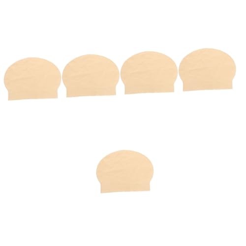 WOONEKY 5 Stücke Lustige Glatze Kappe Halloween Für Erwachsene Glatze Kappe Party Hüte Perücke von WOONEKY