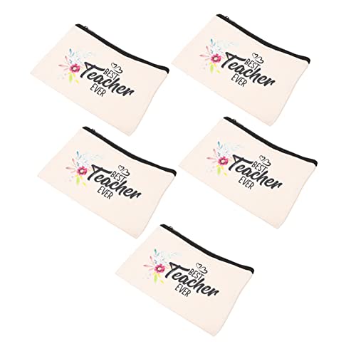 WOONEKY 5stücke Make-up Tasche Groß Reisen Kulturbeutel Kosmetiktasche Lagerung Waschbeutel Damen Einfache Körperpflege Tasche Tragbare Reisetasche von WOONEKY