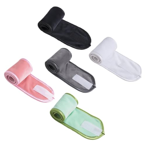 WOONEKY 5stücke Verstellbare Elastische Haarbänder Für Frauen Sportliche Yoga-stirnbänder Für Fitness Make-up Und Outdoor-aktivitäten WOONEKY 5stücke Verstellbare Elastische Haarbänder Für Frauen Sportliche Yoga-stirnbänder Für Fitness Make-up Und Outdoor-aktivitäten von WOONEKY