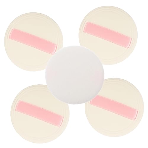 WOONEKY 5pcs Körper Puff Band Make-up Mädchen Make-up Liefert Tragbare Gesichts Make-up Pads von WOONEKY