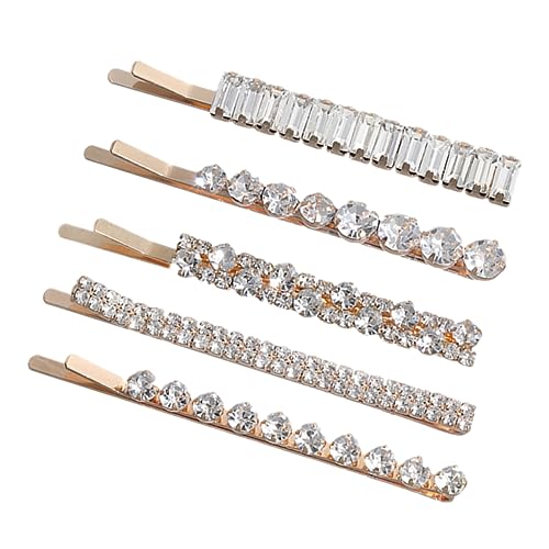 WOONEKY 5stücke Haarspangen Haarschmuck Für Frauen Mädchen Hochzeit Party Festival von WOONEKY