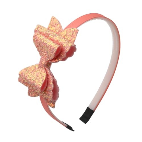 WOONEKY 5 Stück Haarbänder Mit Schleife Für Kinder Hübscher Kopfschmuck Für Kinder Und Mädchen Kopfbedeckung in Einheitsgröße Für Geburtstags-fotoshootings von WOONEKY