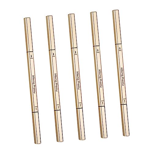 WOONEKY 5stücke Wasserdichter Augenbrauenstift Mit Pinsel Für Dauerhaftes Augenbrauen-make-up Tragbar Und Einfach Zu Handhaben Für Reisen Und Einsatz Im Freien WOONEKY 5stücke Wasserdichter Augenbrauenstift Mit Pinsel Für Dauerhaftes Augenbrauen-make-up Tragbar Und Einfach Zu Handhaben Für Reisen Und Einsatz Im Freien von WOONEKY