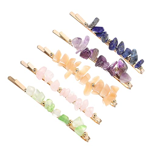 WOONEKY 5stücke Haarspangen Für Damen Flache Spitzen Hochwertige Haarnadeln Für Hochzeit Party Alltag Personalisierter Haaraccessoire von WOONEKY