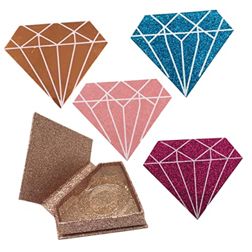 WOONEKY 5stücke Teiliges Magnetische Eyelash Organizer Box Für Falsche Wimpern Praktische Aufbewahrungslösung Zur Vermeidung Von Beschädigungen Und Verlusten Für Makeup-enthusiasten von WOONEKY