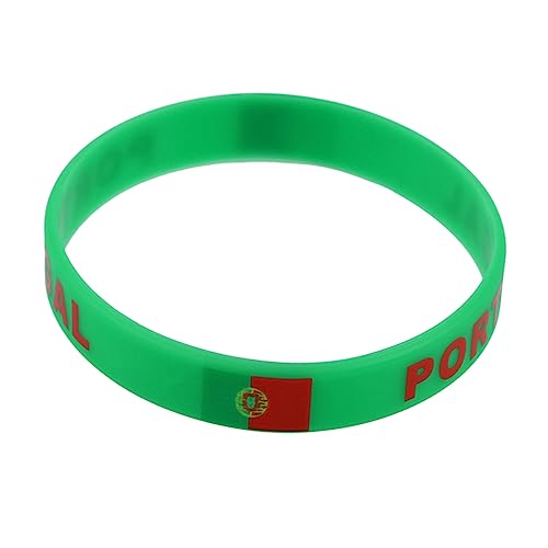 WOONEKY 6 Stück Länder-Armbänder Länderflaggen-Armbänder Sportarmbänder Für Männer Herren-Armreifen Basketball-Armbänder Länder-Armbänder Individuelle Armbänder Portugal-Armbänder WOONEKY 6 Stück Länder-Armbänder Länderflaggen-Armbänder Sportarmbänder Für Männer Herren-Armreifen Basketball-Armbänder Länder-Armbänder Individuelle Armbänder Portugal-Armbänder von WOONEKY