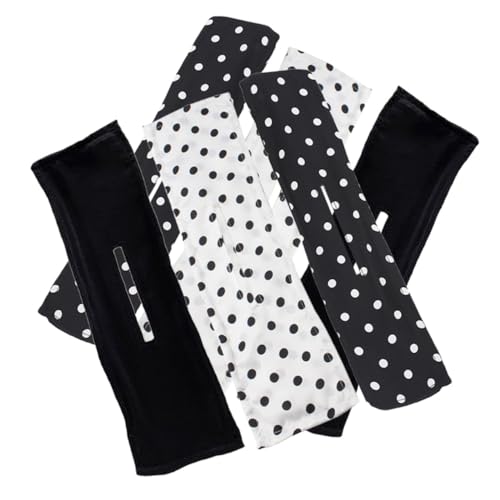 WOONEKY 6 Stück Teiliges Haar dutt Leichter Bequemer Lazy Bun Maker mit Fester Sitz Flexiblem Design für Frauen und Mädchen für Schnelles Styling und Vielseitige Frisuren von WOONEKY