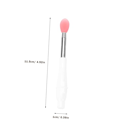 WOONEKY 6 Stück Teiliges Silikon Lip Brush mit Weichem Kopf Vielseitig als Lippenstift und Lidschatten Leicht Tragbar für Professionelle Anwendung und Zuhause Einfache WOONEKY 6 Stück Teiliges Silikon Lip Brush mit Weichem Kopf Vielseitig als Lippenstift und Lidschatten Leicht Tragbar für Professionelle Anwendung und Zuhause Einfache von WOONEKY