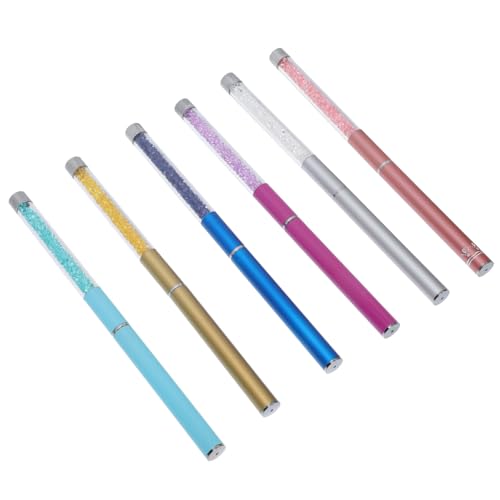 WOONEKY 6stücke Wimpern Und Augenbrauenbürsten Ergonomische Wimperntusche-wände Für Präzises Augen-make-up Und Augenbrauen-formung Für Täglichen Gebrauch Und von WOONEKY