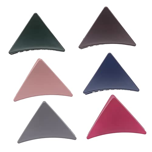 WOONEKY 6stücke Teiliges Geometrische Haarklammern Für Damen Rutschfeste Haarclips Für Dickes Und Dünnes Haar Haaraccessoires Für Badezimmer Und Friseursalons Langlebig Und von WOONEKY