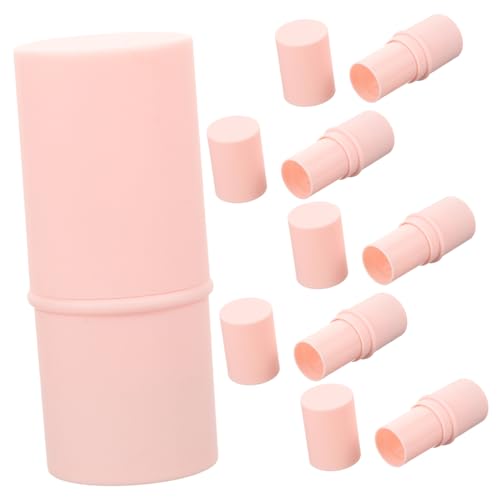 WOONEKY 6stücke Diy Lippenstifthülsen Lip Balm Container Lip Gloss Behälter Leere Hülsen Für Lippenstift Und Balsam Sub Container von WOONEKY