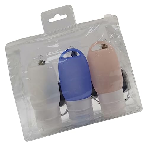 WOONEKY 7stücke Mehrzweck-sub-flasche Tragbare Sub-packflaschen Kosmetikflaschen Nachfüllbare Flaschen Für Duschgel Shampoo Und Handcreme von WOONEKY
