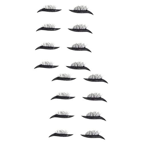 WOONEKY 8paare Wasserdichte Eyeliner Und Wimpern Aufkleber Selbstklebende -eyeliner Strips Für Augen-make-up Looks Leicht Und Schmerzfrei Anwendbar Für Und Partys von WOONEKY