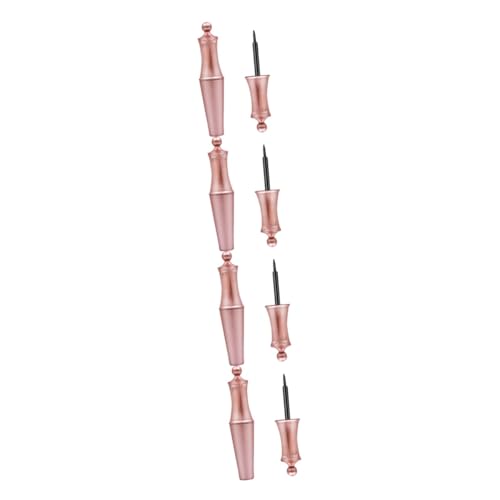 WOONEKY 4er-set Eyeliner-stift Magnetischer Eyeliner Für Künstliche Wimpern 4 Ml Sicher Einfach Für Den Täglichen Gebrauch 2 Stück X 4 von WOONEKY