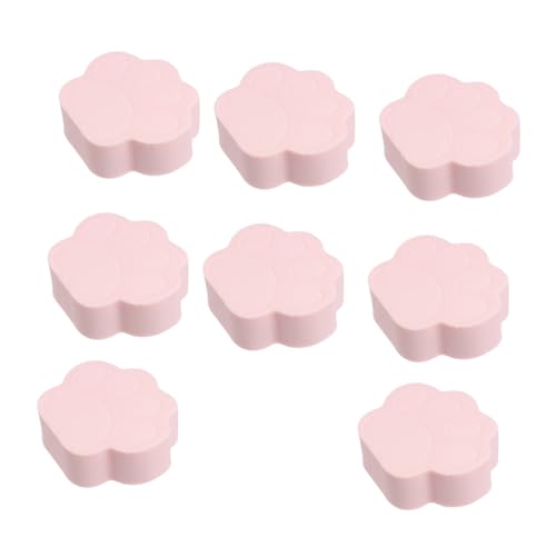 WOONEKY 8St Puderquaste Peeling-Puff für das Gesicht wiederverwendbare Make-up-Entferner-Pads cosmetic kosmetiktäschchen schwämme Make-up-Schwamm Hautpflege-Tool Puff sauber nasser Hauch von WOONEKY