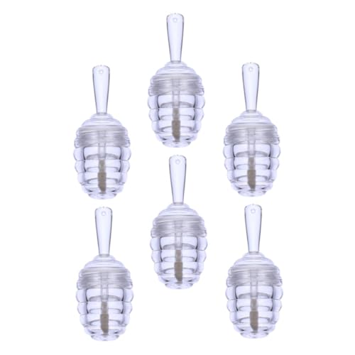 WOONEKY 8ml Mini Lip Gloss Tube Honig Töpfe Form Container Kosmetische Lippenstift Tube Für Mädchen von WOONEKY