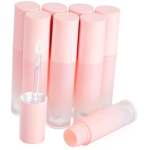 WOONEKY 8stücke Leere Lipgloss Tuben Mit Lip Gloss Behälter Für Lippenpflege Tragbar Und Robust Geeignet Für Verschiedene Anlässe von WOONEKY