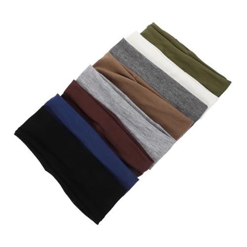 WOONEKY 8stücke Sport Stirnbänder Für Erwachsene Schweiß Stirnband Workout Fitness Stirnbänder Damen Yoga Stirnband Haarbänder Für Damenhaar WOONEKY 8stücke Sport Stirnbänder Für Erwachsene Schweiß Stirnband Workout Fitness Stirnbänder Damen Yoga Stirnband Haarbänder Für Damenhaar von WOONEKY