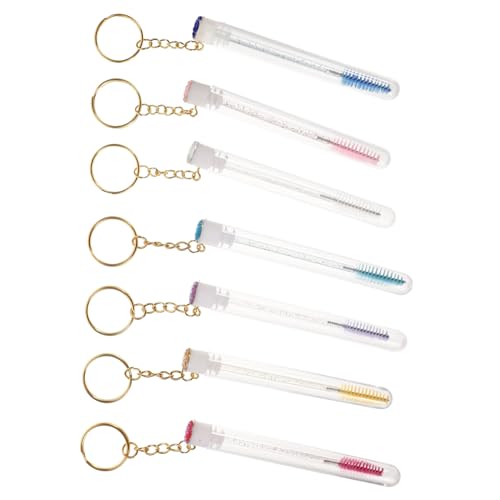 WOONEKY 8stücke Teiliges Wiederverwendbarer -lash-bürsten Tragbarer Eyelash-tool Mascara- Eyelash-bürsten Farben von WOONEKY