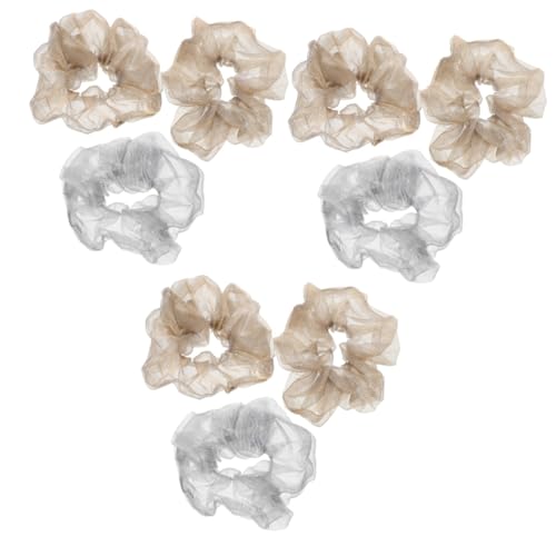 WOONEKY 3er-set Haargummis Seile Dehnbare Elastische Haargummis Für Damen Stilvolle Haar-accessoires Für Mädchen Bequeme Haarbänder 3 Stück X 3 WOONEKY 3er-set Haargummis Seile Dehnbare Elastische Haargummis Für Damen Stilvolle Haar-accessoires Für Mädchen Bequeme Haarbänder 3 Stück X 3 von WOONEKY