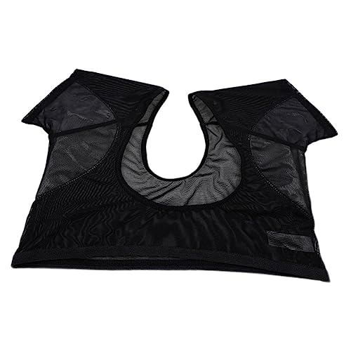 WOONEKY Atmungsaktive Damen Schwitzweste Waschbare Unterarm-sweat-vest Für Schweißabsorbierend Und Schnell Trocknend Für Sommeraktivitäten Schwarz von WOONEKY