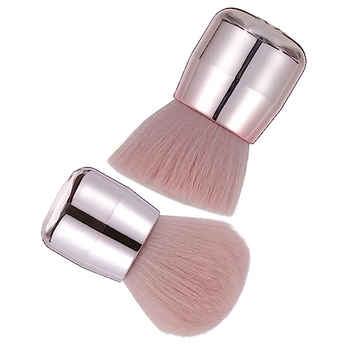 WOONEKY Anlass 2-teiliges Make-up-pinsel-set in Pilzform Sanft Zur Haut Ideal Für Foundation Rouge Und von WOONEKY