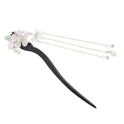 WOONEKY Antike Haarnadel Blumenquasten-haarstab Japanisches Haaraccessoire Für Frauen Haarknotenhalter Haarstab Chinesischer Stil Einzigartige Dekoration Für Frisuren Freundlich von WOONEKY