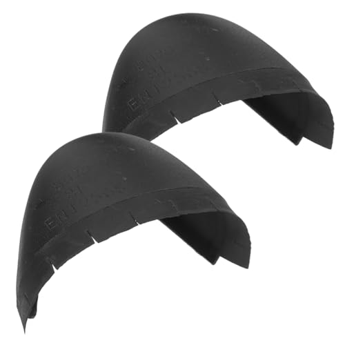 WOONEKY Arbeits und Industriesicherheit Stahlkappen Schuhschutz Robuster Zehenschutz mit Metatarsal Guards Ergonomisch Geformt für Komfortable Passform Vielseitig Einsetzbar Baustellen von WOONEKY