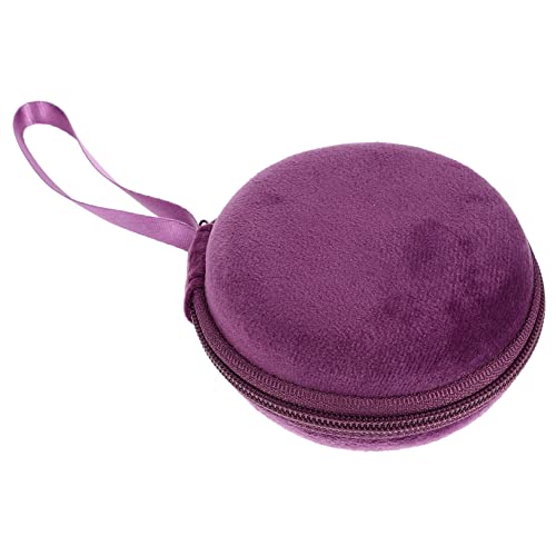 WOONEKY Tasche Für Ätherische Öle Organizer Für Parfümflaschen Aufbewahrungstasche Aus Samt Reißverschluss Tragbar Für Kleine Flaschen von WOONEKY